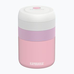 Kambukka Bora 600 ml detská ružová termoska na jedlo