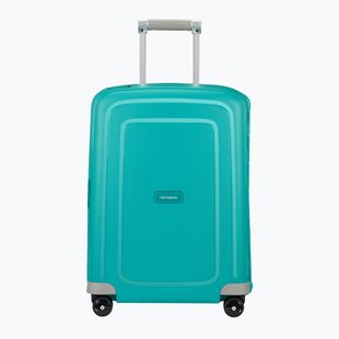 Cestovný kufor Samsonite S'cure Spinner 34 l aqua blue