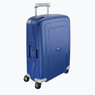 Cestovný kufor Samsonite S'cure Spinner 34 l tmavomodrý