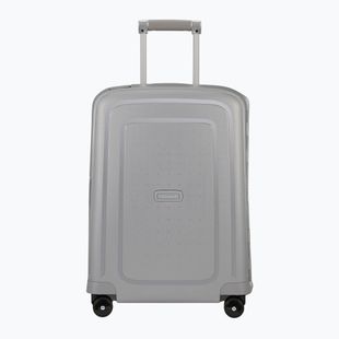 Cestovný kufor Samsonite S'cure Spinner 34 l strieborný