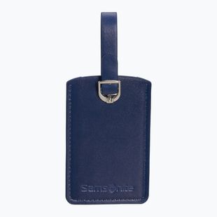 Prívesok na batožinu Samsonite Rectangle Luggage Tag X2 midnight blue
