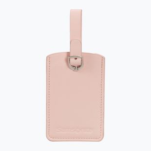 Prívesok na batožinu Samsonite Rectangle Luggage Tag X2 pale rose pink