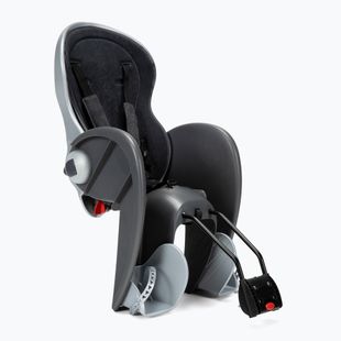 Detská cyklistická sedačka POLISPORT Wallaby Evolution Deluxe FF grey FO 8633200002