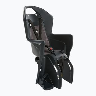 Sedadlo na bicykel Polisport Koolah CFS so zadným nosičom šedé FO 8631500005