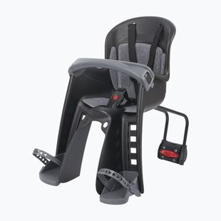 Sedadlo na bicykel Polisport Bilby Junior FF čierne/tmavosivé