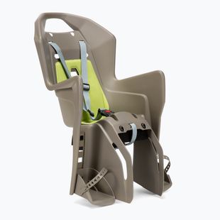 Detská cyklistická sedačka POLISPORT Koolah CFS hnedá FO 8631500014