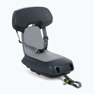 Sedadlo na bicykel Polisport Guppy Junior CFS so zadným nosičom šedé FO 8636100012