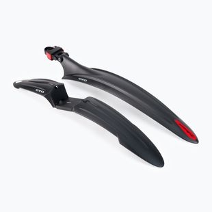 POLISPORT Cross Country Evo Set 24/26 Mtb black MD blatníky na bicykel 8622100008