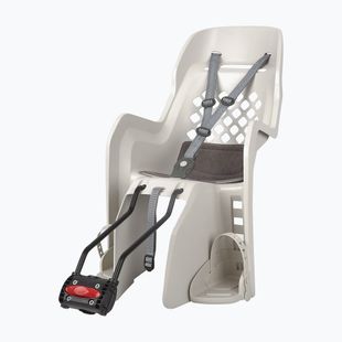 Sedadlo na bicykel Polisport Joy FF 29 krémové/tmavosivé