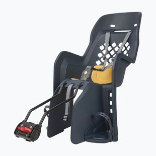 Sedadlo na bicykel Polisport Joy FF 29 denim/žltá