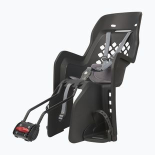Sedadlo na bicykel Polisport Joy FF 29 tmavo šedé/tmavo šedé