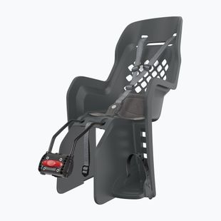 Sedadlo na bicykel Polisport Joy FF tmavo šedé/tmavo šedé