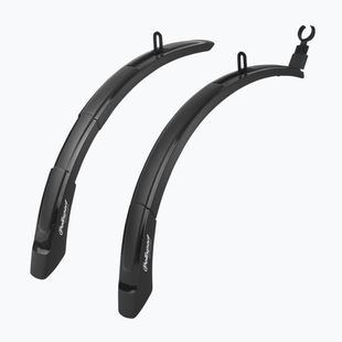 Blatníky na bicykel Polisport Expander 55 Kids set black