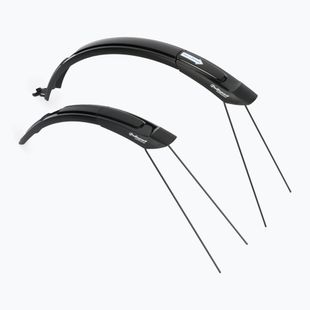 Blatníky na bicykel POLISPORT Expander 65 Cross 26/29 čierne MD 8624000001