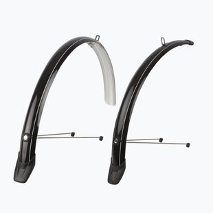 Blatníky na bicykel Polisport Towny set 28"/51 mm black