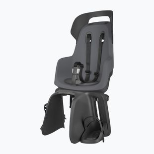 Zadné sedadlo na bicykel pre nosič bobike Go sivé 8012300005