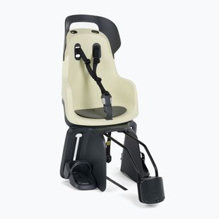 Zadné sedadlo na bicykel pre rám bobike Go 1P čierno-béžové 8012400001