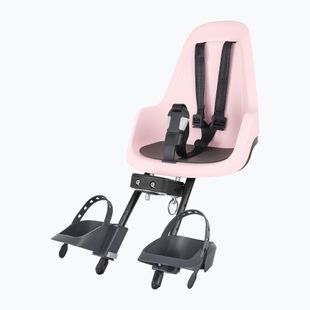 Predné sedadlo na bicykel bobike Go Mini ružové 8012500004