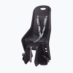 Detská sedačka na bicykel Polisport Bubbly Maxi Plus CFS black/dark grey
