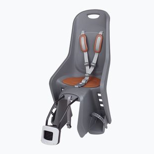 Sedadlo na bicykel Polisport Bubbly Maxi Plus FF charcoal grey/brown