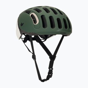 Cyklistická prilba MTB Catlike Whisper II green forest/white matte
