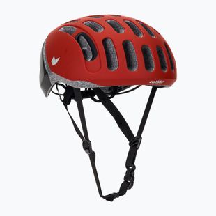 Cyklistická prilba MTB Catlike Whisper II red matte/black gloss