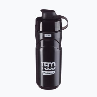 Cyklistická fľaša Polisport Thermal T500 500 ml čierna/sivá