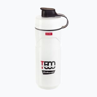 Cyklistická fľaša Polisport Thermal T500 500 ml biela/červená