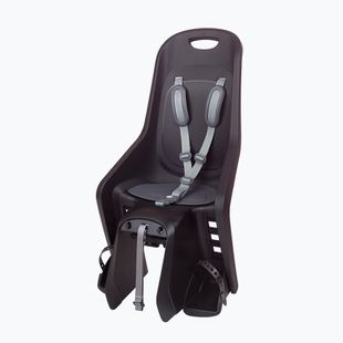 Detská sedačka na bicykel Polisport Bubbly Maxi Mik HD black/dark grey