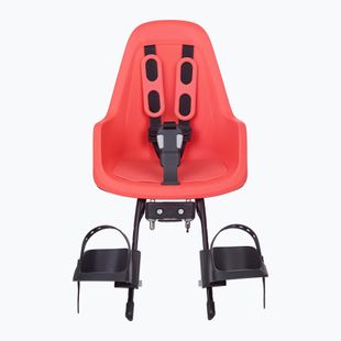 Sedadlo na bicykel bobike One Mini fierce flamingo