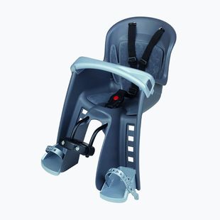 Sedadlo na bicykel Polisport Bilby Junior FHT tmavo šedé/strieborné