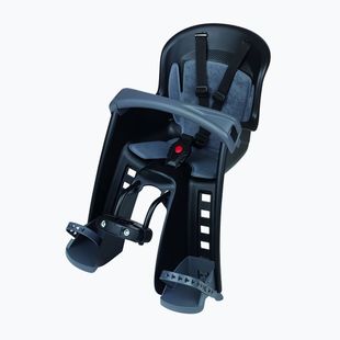 Sedadlo na bicykel Polisport Bilby Junior FHT čierne/tmavosivé