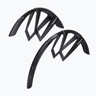 Blatníky na bicykel Polisport R-Mud Road Gravel set black