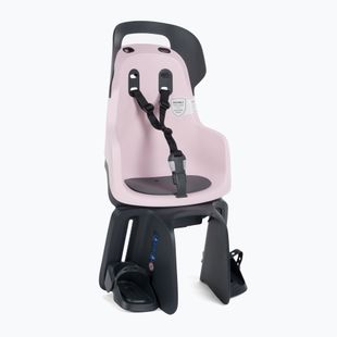 Zadné sedadlo na bicykel pre nosič bobike Go RS pink/black 8012600004