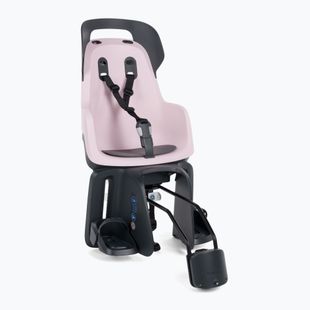 Sedadlo na zadný rám bicykla bobike Go RS 1P pink/black 8012700004