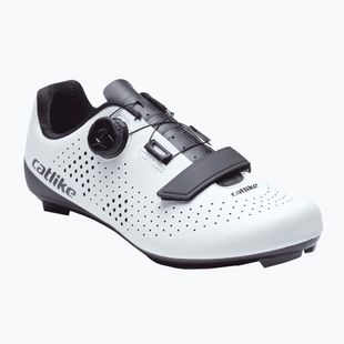 Cestné cyklistické tretry Catlike Kompact'o R white matte