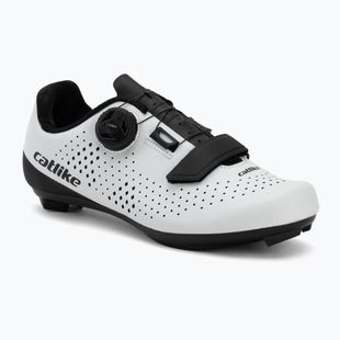 Cestné cyklistické tretry Catlike Kompact'o R white matte