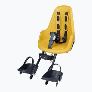 Sedadlo na bicykel bobike One Mini mighty mustard