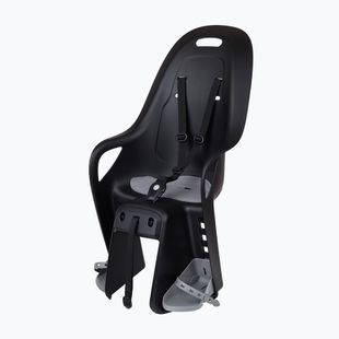 Detská sedačka na bicykel Polisport Koari Mik HD black/grey