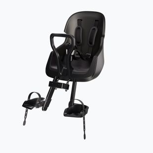 Sedadlo na bicykel bobike Exclusive Mini Evolve urban black