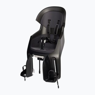 Sedadlo na bicykel bobike Exclusive Maxi Evolve urban black