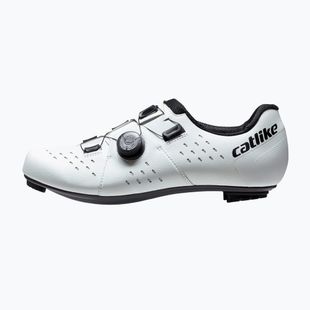 Cestné cyklistické tretry Catlike Whisper R2 white matte