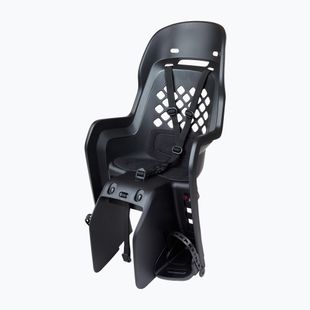 Detská sedačka na bicykel Polisport Joy CFS black/black