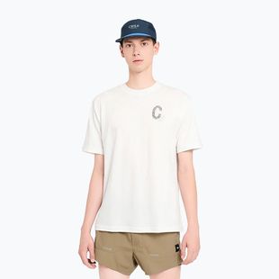 Pánska bežecká tričko Ciele Athletics NSP HV ''C" off white