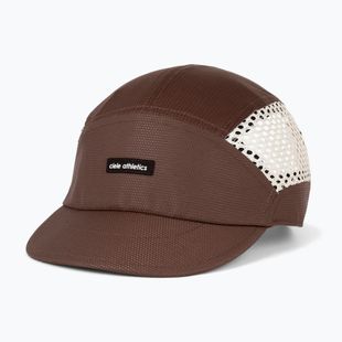 Šiltovka Ciele Athletics ShortBrim EQ Iconic Bar SL oak