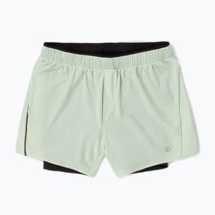 Pánske bežecké šortky Ciele Athletics DLYShort5''LongBrief 2 light moss