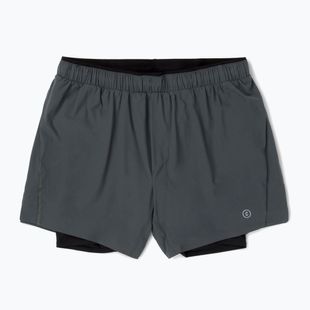 Pánske bežecké šortky Ciele Athletics DLYShort5''LongBrief 2 ocean