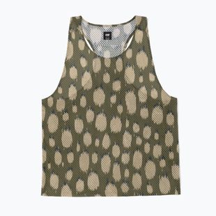 Pánske bežecké tričko Ciele Athletics ICNSinglet Cheetah kombu