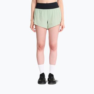 Dámske bežecké šortky Ciele Athletics TRNShort4''brief 2 light moss
