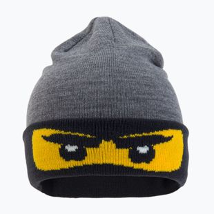 Detská lyžiarska čiapka LEGO Lwantony 710 sivá 22933